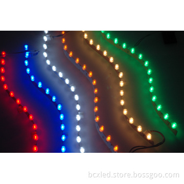Flexible LED strip